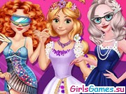 Игра Принцессы Дисней путешествуют во времени Игра Принцессы Дисней путешествуют во времени